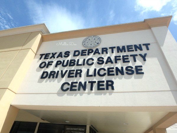texas department of drivers license